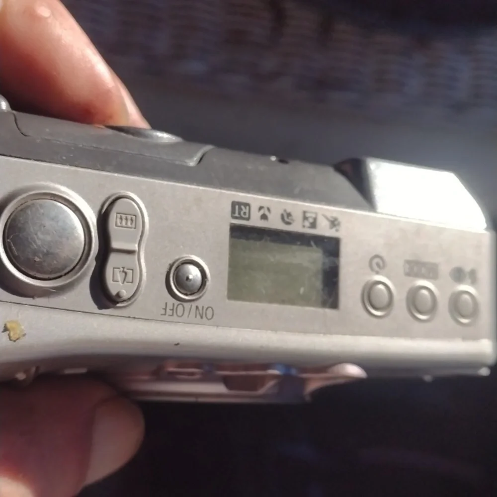Canon Silver PowerShot Digital Camera